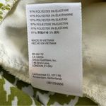 Urban Outfitters  Olympia Print Pant in Green Multi Houndstooth Small Photo 8