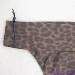 NEW Acacia Mateo bikini bottom leopard animal print brown,‎ L Brown Size L Photo 7