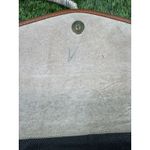 Dooney & Bourke  All Weather Leather Bag Vintage Yellow Stitching,Braided Handle Photo 15