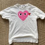 Comme des Garçons White T-shirt Photo 0