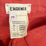 L'Agence NWT Margot High Rise Skinny Jean in Hibiscus - Size 25 Photo 2