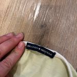 Brandy Melville  Light Green Top with White Trim Photo 2