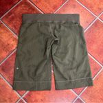 Lululemon Leaf and Vine Patterned Shorts Photo 5