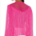 Tularosa Ophelia Top in Raspberry Large Photo 1