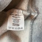 Brandy Melville Grey Hoodie Zip up front, Cotton Blend One Size Photo 5