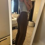 American Eagle Brown Sweatpants Photo 1