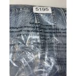 American Eagle  Jean Mom Shorts Womens Size 6 Blue Distressed Roll Cuff High Rise Photo 9