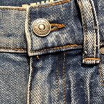 REWASH  Juniors' Real Curve Ripped Mom Jean Size 1/25 EUC #3298 Photo 4