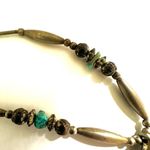 Southwestern Eagle turquoise pendant necklace Silver Photo 3