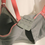 Warner's Bra WireFree Contour Bra 34 D Mesh Graphite Gray Soft & Adjustable Photo 8