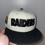 NFL Myfitteds Las Vegas raiders draft 98 corduroy size 7 1/8 brand new in store exclusive Photo 0