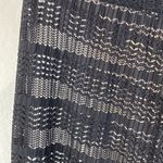 Jordan Taylor  Black Sheer Swim Suit Beach Pool Cover Up Pants M NEW Photo 2