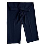 St. John  Collection Pants Size 10  Black Elastic Stretch Waist High Rise … Photo 2