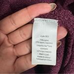 Barefoot Dreams  Cozychic Lite Cardigan In Berry Burgundy Style 903 Size S/M‎ Photo 8