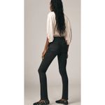Frame  Le Skinny de Jeanne Jeans 25 | Firm Noir | Distressed Hem | MSRP $220 Photo 1