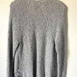 American Eagle Outfitters Rope Long Cardigan Sweater Black White Size Medium Photo 1