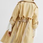 Club Monaco Belted Double Breasted Trench Coat Photo 8