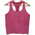 Lululemon Womens Swiftly Tech Tank Top Pink Heather Racerback Tank Top Size 6 Photo 0