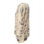 EXPRESS Tricot Boho Hippie Cottagecore Floral Hand Knit Angora Silk Knit Sweater Photo 4