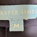 Draper James Navy Blue Short Sleeve Baby Doll Dress Women's Size Medium Photo 2