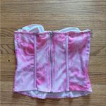 Edikted  Pink Corset Top Photo 2