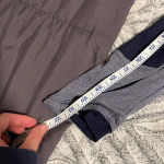 Under Armour Women’s sweatshirt size medium navy/gray Photo 7