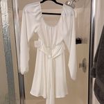 Altar'd State  White Long Sleeve Dress Photo 1