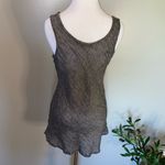 Flax  Linen tunic dress s gray Photo 3
