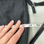 Botkier  Black Nylon Leather Strap Tote Bag Handbag Purse Boho Large Photo 3