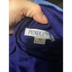 Pendleton  Royal Blue turtleneck XS Photo 2