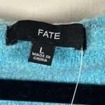 Stitch Fix FATE  Myrella Button Front Hooded Cardigan Oversized Wool Blend Size L Photo 3