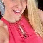 The Limited  Pink Sleeveless Tank Top Photo 0