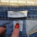 Happily Grey High Waisted Bootcut Jeans Blue Size 30 Photo 2