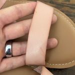 Old Navy 🦋 Women's Blush Sandals Slide On Neutral Casual Summer 9 Photo 3