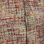 Chico's Embellished Tweed Jacket Womens 12 Career Artsy Spring Career Preppy Photo 4