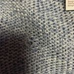 H & M basic blue v neck slouchy sweater Photo 4