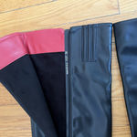 Love To Love Thigh High Boots Black Size 7.5 Photo 4