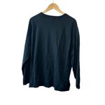 Thirdlove  Black Crewneck Long Sleeve Sweatshirt Women's Size 3X Photo 5