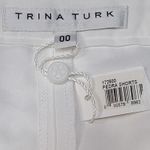 Trina Turk  Pedra Lace Eyelet White Skort Shorts Size 0 NWT Photo 8