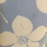 Vintage Motherhood maternity dress (stains) blue floral tie back Size undefined Photo 4