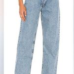 AGOLDE | Baggy Pleated Straight Leg Jeans | 25 Photo 0