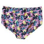 Loralette Pink Lemonade Bikini Swim Suit Womens 1X New Pink Yellow Lemons Photo 7