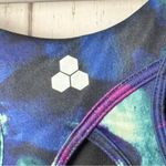 Tek Gear   Women's Athletic Sporty  Racerback Floral Print Sports Bra  Sz XL Photo 5