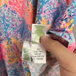 Lilly Pulitzer  Billie Tank Top Multi-Color Splashdance Size XL Photo 5