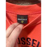 Brussels University Coral Crewneck Sweatshirt College Core L Pink Size L Photo 2