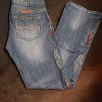 Cowgirl Tuff feather 🪶 Jeans Blue Size 26 Photo 1