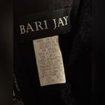 EUC Bari Jay Gray and Silver Elegant Corset Dress size 3 Photo 10