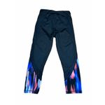 Calvin Klein Womens Performance Wick Tribeca Printed Cropped Leggings Size Photo 4