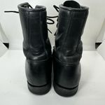 Justin Boots Justin Vintage 1990s Diamond J Lace Up Kiltie Roper Boots Photo 3