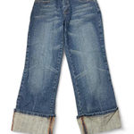 L.A. Blues Vintage ‎ Stretch Cropped Cuffed Jeans Photo 0